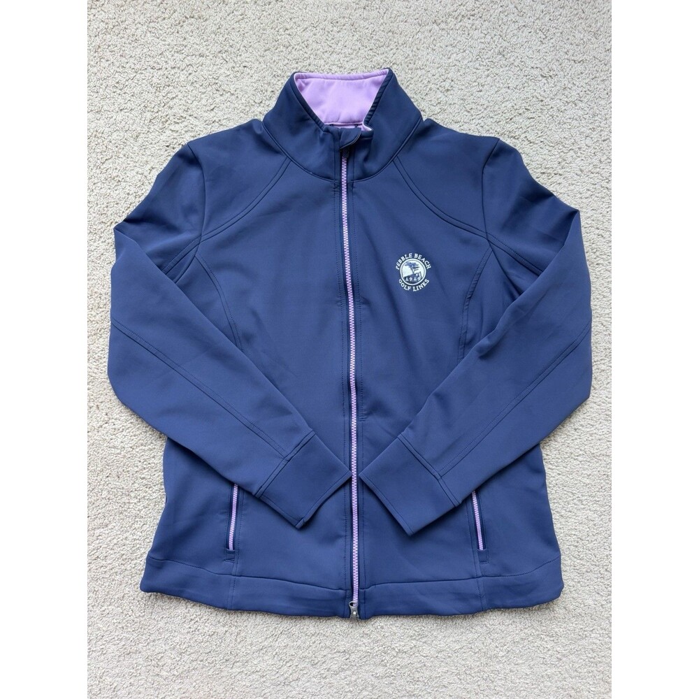 Zero Restriction Women's Z500 Mikaela Jacket Purple Pebble Beach Golf Links XL